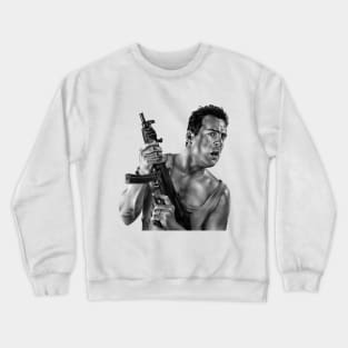 Bruce Willis Crewneck Sweatshirt